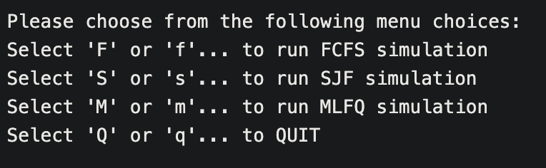 CPU Scheduling Algorithm Simulator logo